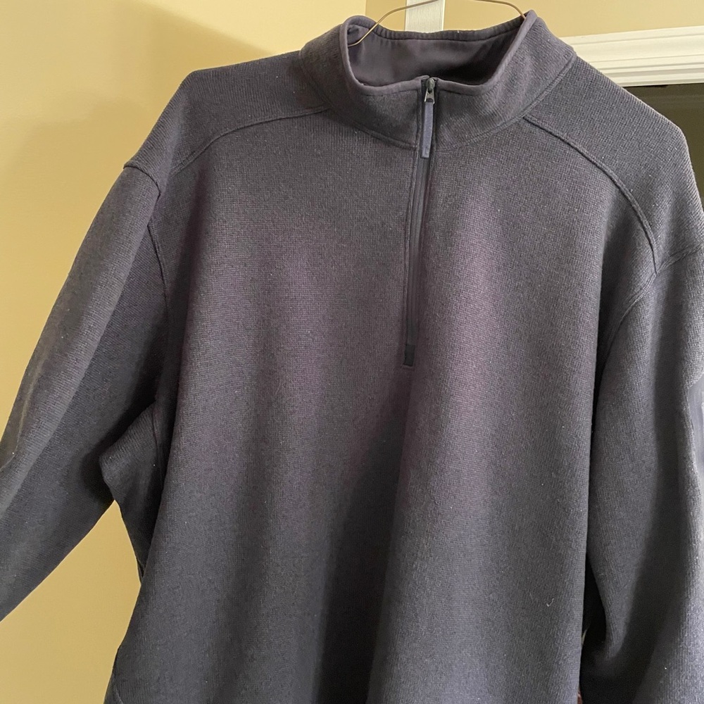 Men’s Arcteryx Quarter Zip Pullover